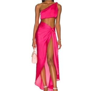 Baobab Marea Set in Bubblegum Pink